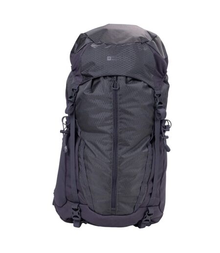 Sac À Dos De Randonnée Canyon 50l Avec Fermeture Éclair Taille Unique Anthracite Mountain Warehouse