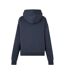 Sweat À Capuche Motif/style Logo Classique Femme Anthracite USA Pro-3