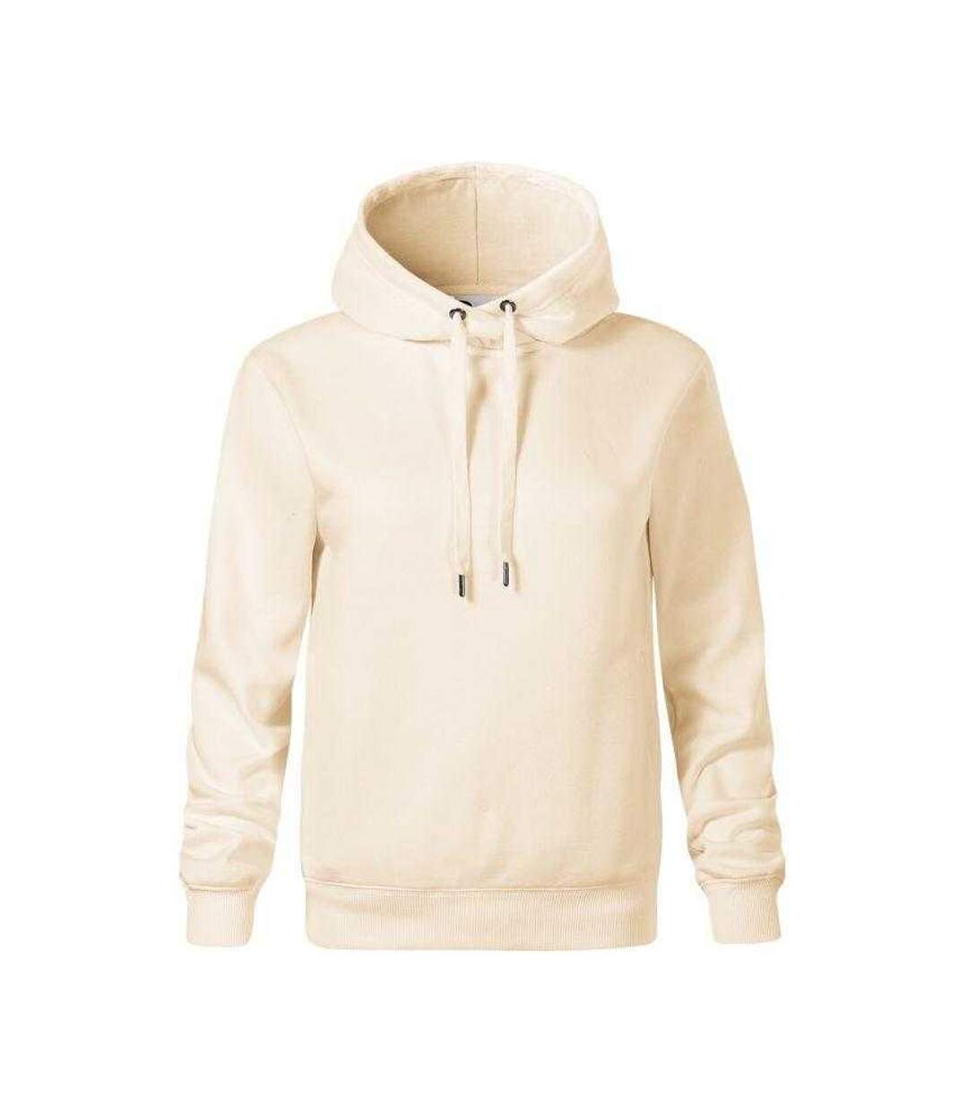 Sweat À Capuche Moon Femme Beige Malfini-1