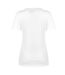 T-shirt Motif/style Logo Jeans Femme Blanc Vif Calvin Klein-3