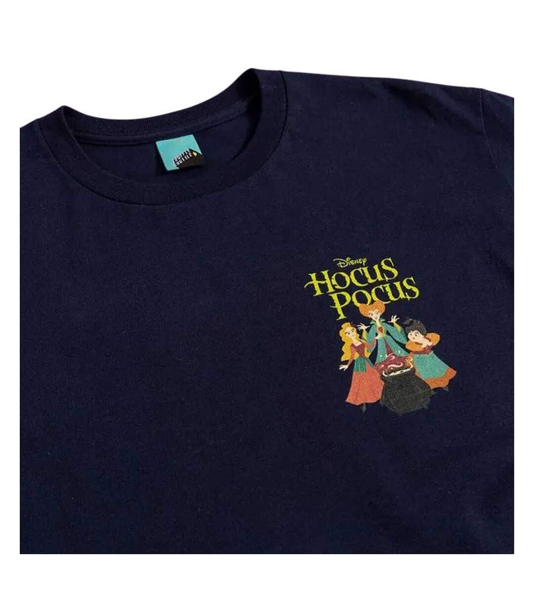 T-shirt Adulte Bleu Marine Hocus Pocus-3
