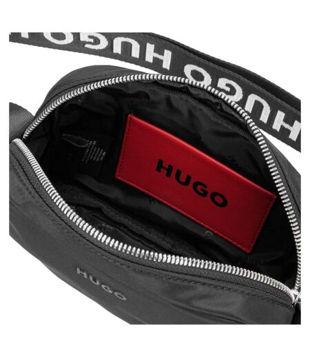 Sac À Bandoulière Festival Motif/style Logo Bel Taille Unique Noir Hugo