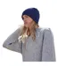 Bonnet Adulte Bleu Marine Oxford Beechfield-4