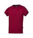 Snickers Mens AllroundWork Short Sleeve T-Shirt (Chilli Red/Black) - UTRW5482