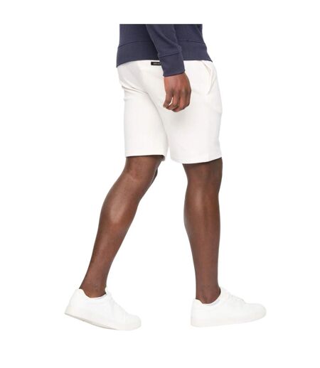Mens hannings shorts off white Duck and Cover