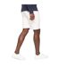 Mens hannings shorts off white Duck and Cover-2