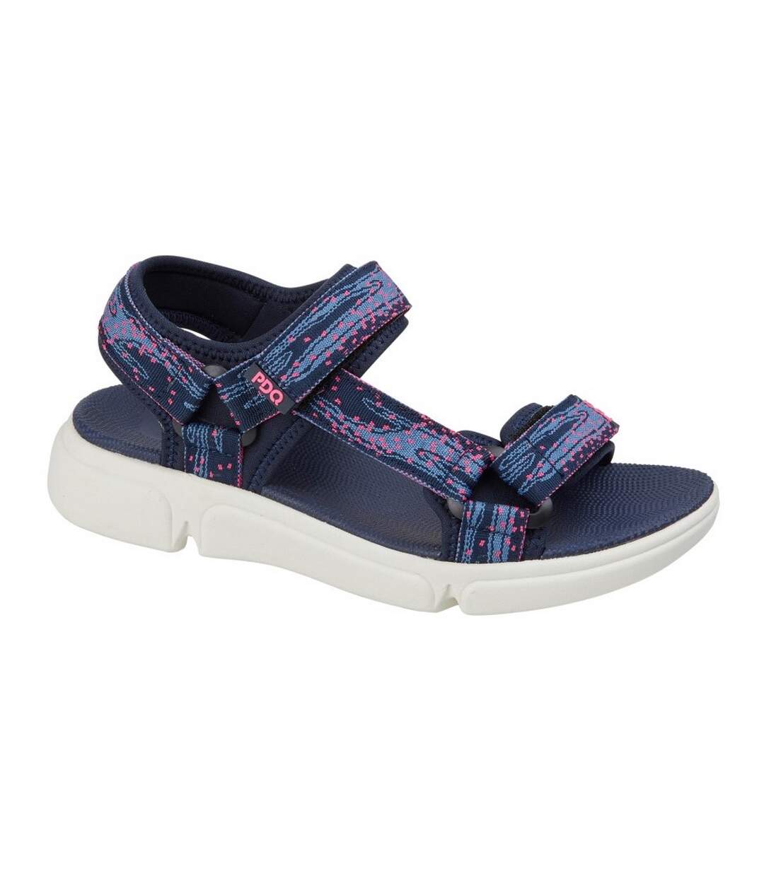 Sandales de sport femme bleu marine PDQ