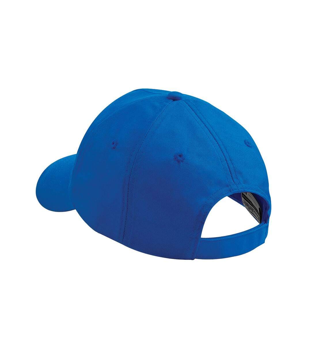 Childrens/kids original 5 panel cap bright royal blue Beechfield-2