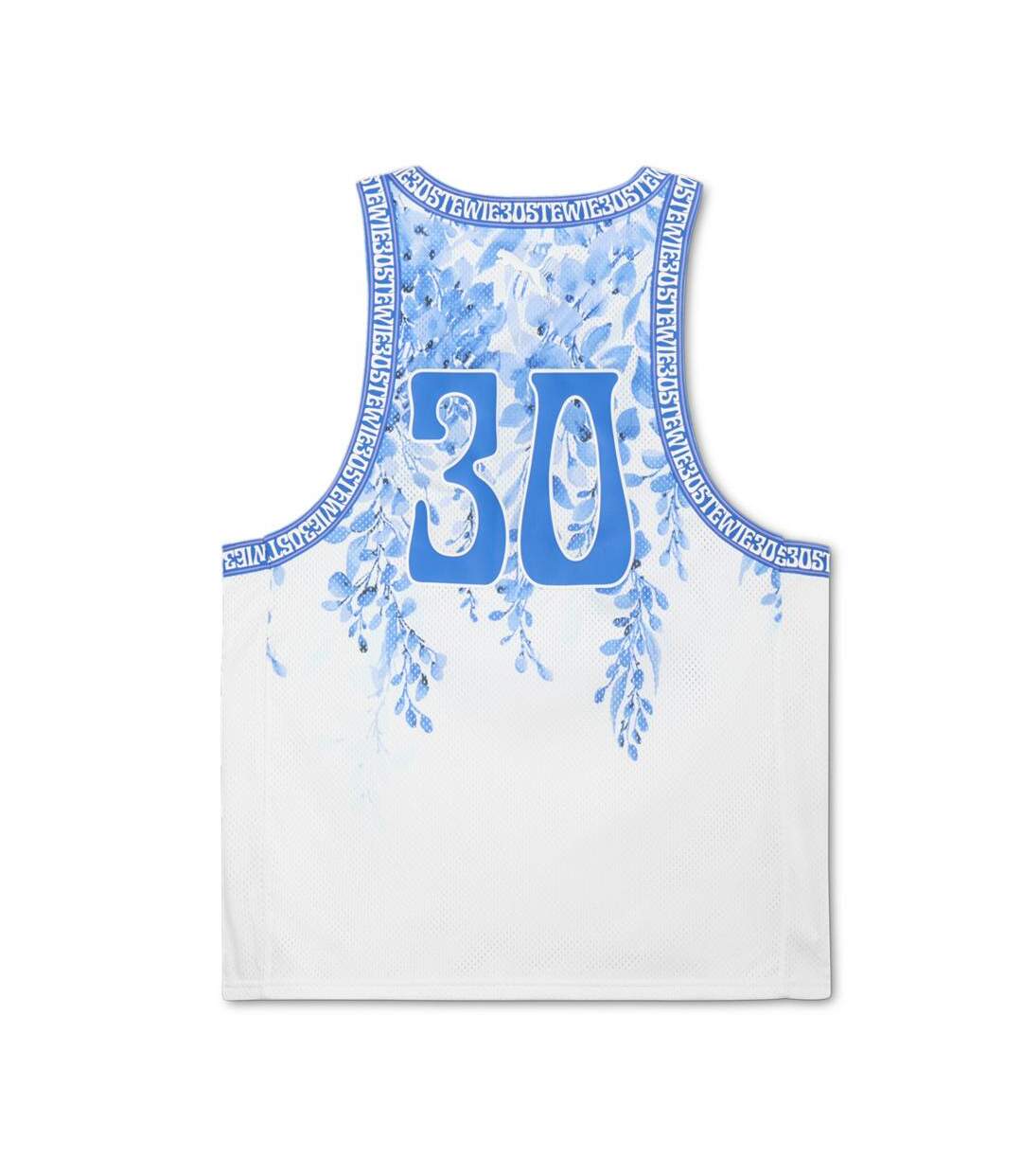 Maillot de basket Blanc/Bleu Femme Puma Stewie X City - L-2