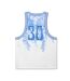 Maillot de basket Blanc/Bleu Femme Puma Stewie X City - L-2