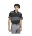 Polo homme noir / gris Adidas-3