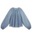 Blouse Manches Bouffantes Femme Bleu Clair Ted Baker-2