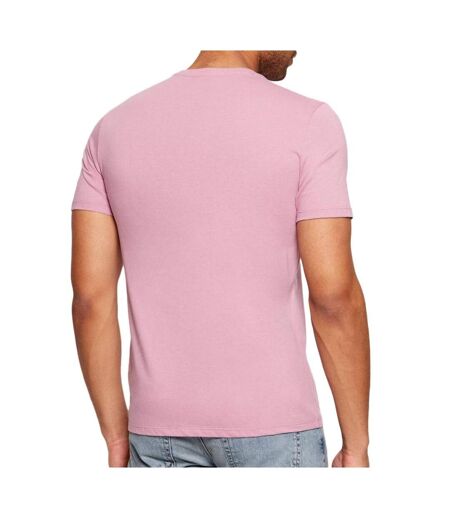T-Shirt rose homme calvin klein jeans badge 30s
