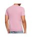 T-Shirt rose homme calvin klein jeans badge 30s-2