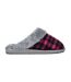 Chaussons mia femme violet / gris Sleepers