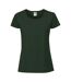 Fruit Of The Loom - T-shirt ajusté - Femmes (Vert bouteille) - UTRW5975