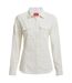 Womens/ladies adventure iii nosilife long-sleeved shirt sea salt Craghoppers-1