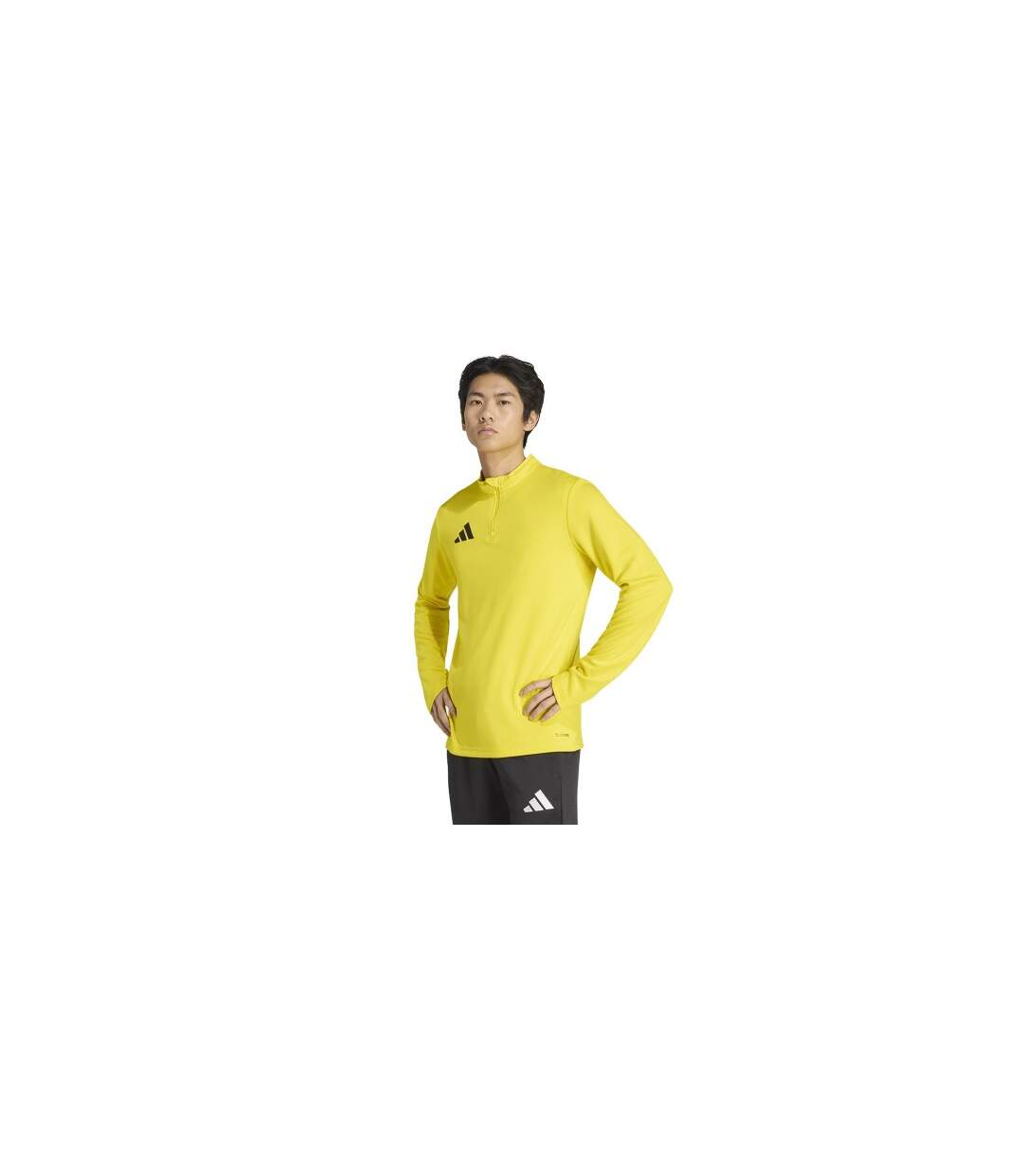 Haut De Survêtement Entraînement Entrada Homme Jaune Adidas-1