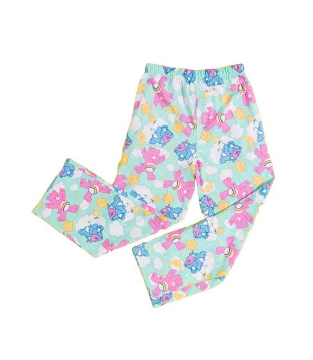 Mens Clouds Lounge Pants Multicoloured Care Bears