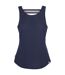 Débardeur Emmalyn Femme Bleu Marine Trespass-1