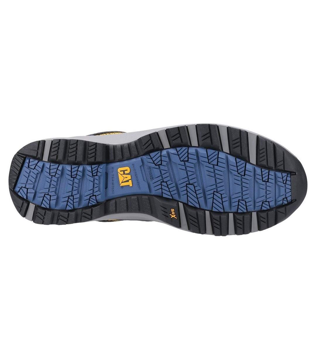 Mens elmore safety trainers grey/black Caterpillar-2