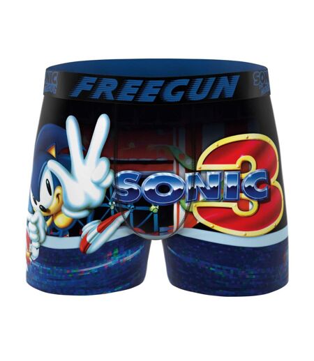 Lot de 3 boxers homme Sonic Freegun