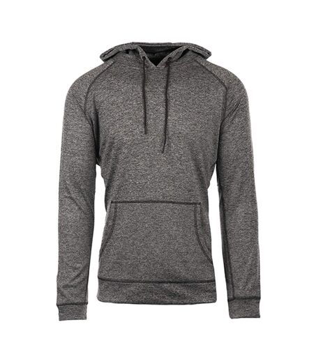 Sweat À Capuche Performance Homme Charbon Chiné Burnside