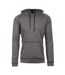 Sweat À Capuche Performance Homme Charbon Chiné Burnside-1