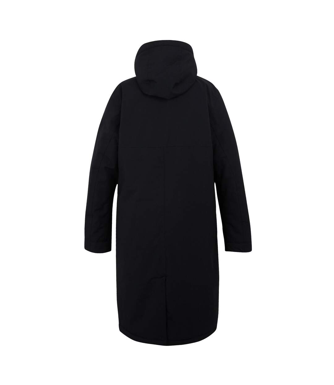 Veste Imperméable Yarli Femme Noir Gris Foncé Regatta-3