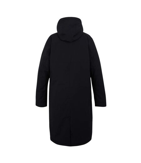 Veste Imperméable Yarli Femme Noir Gris Foncé Regatta