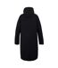 Veste Imperméable Yarli Femme Noir Gris Foncé Regatta-3