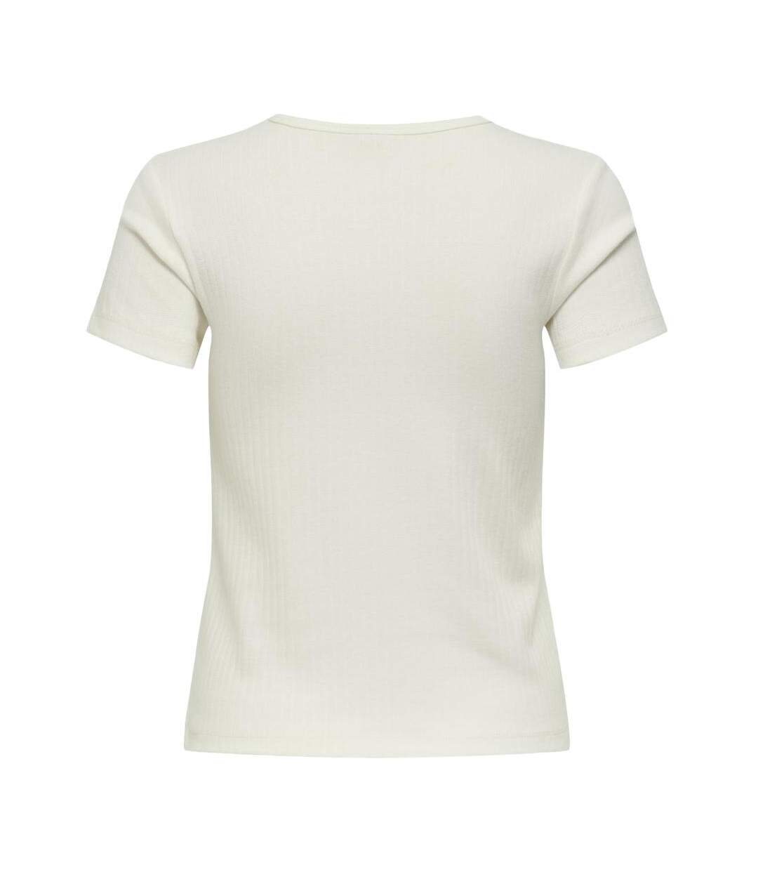 T-shirt blanc femme jdy vaya - l-2