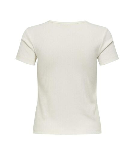 T-shirt blanc femme jdy vaya - l