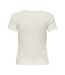 T-shirt blanc femme jdy vaya - l-2