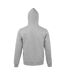 SOLS Mens Spike Full Zip Hooded Sweatshirt (Grey Marl) - UTPC4105