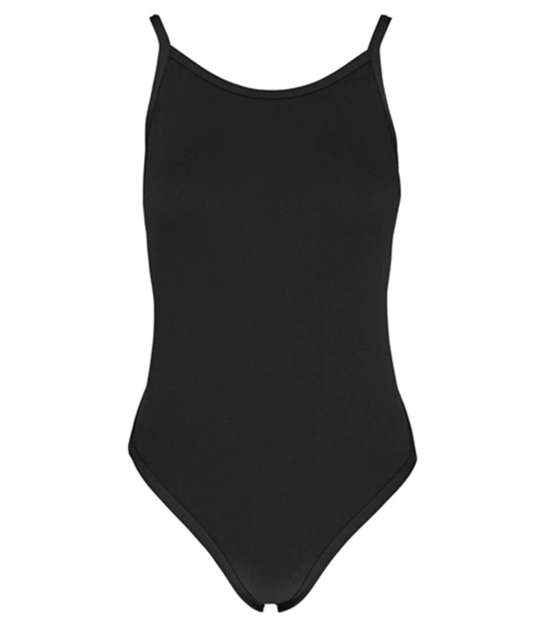 Maillot de bain 1 pièce - Femme - PA942 - noir-2