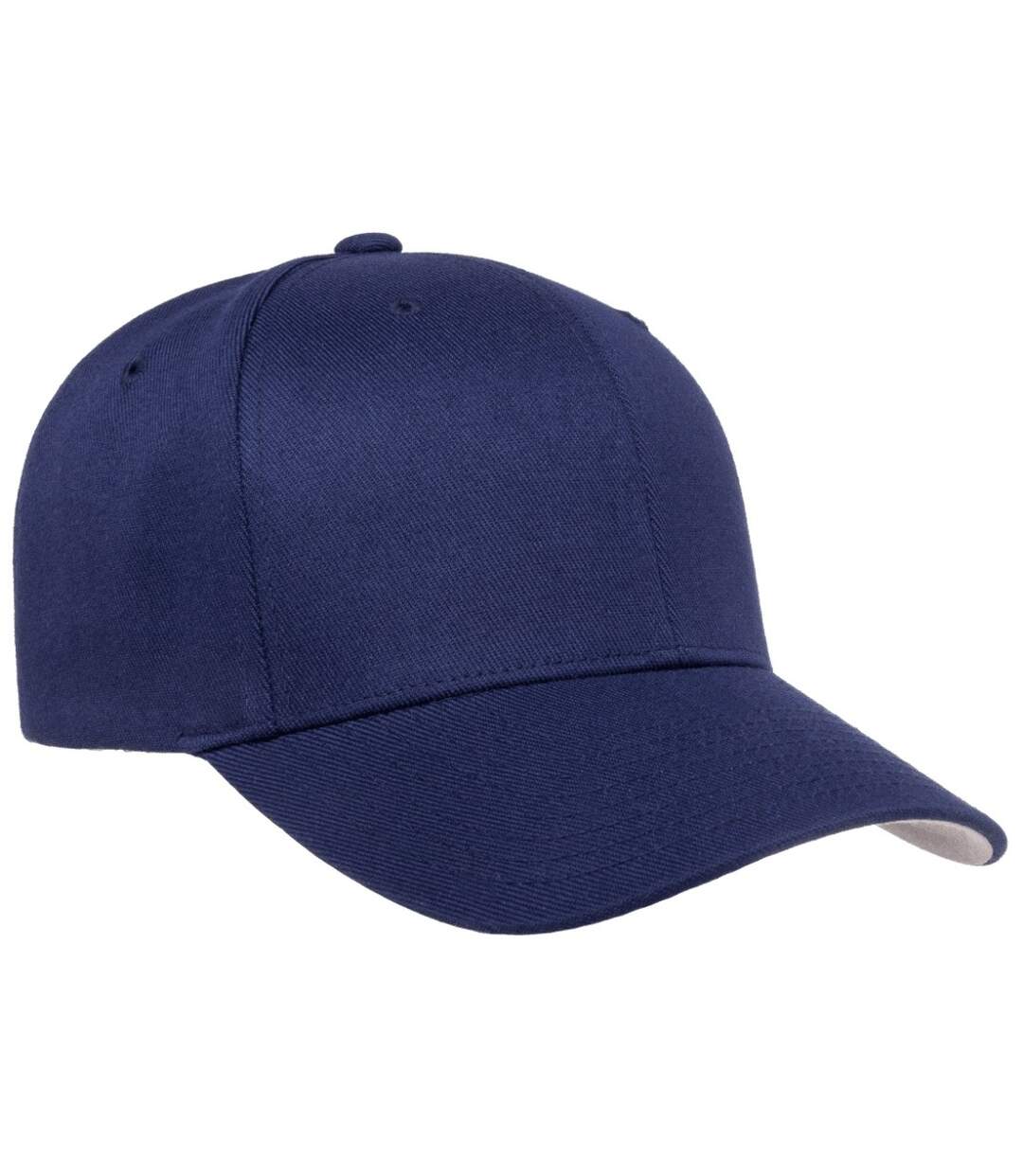 Casquette de baseball flexfit adulte marine Yupoong-4