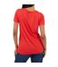 T-shirt Motif/style Uni Femme Rouge Vif Brave Soul-3