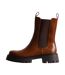 Bottines à Zip Super Mode Ideal Shoes-1