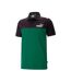 Polo Vert/Noir Homme Puma Ess+ Block - S