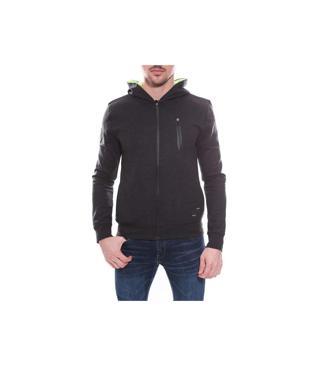 Sweat capuche zippé WELSON-1