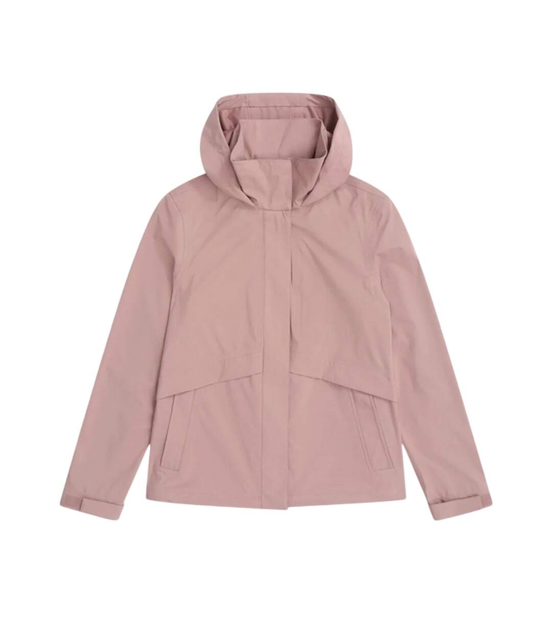 Womens/ladies Finn Waterproof Jacket Pink Animal-3