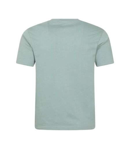 T-shirt Motif/style Graphique Great British Weather Adulte Kaki Clair Mountain Warehouse