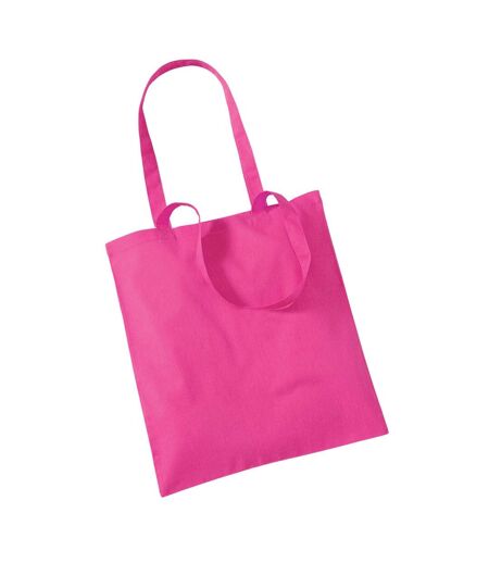 Tote Bag Bag For Life Taille Unique Fuchsia Westford Mill