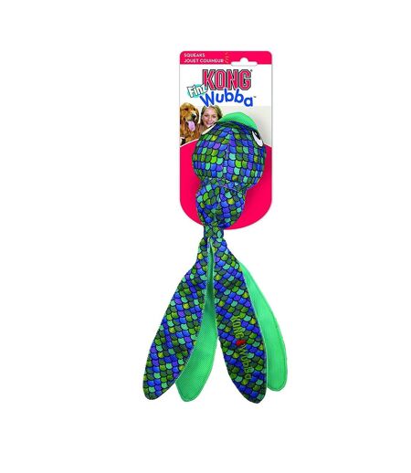 Wubba finz flying fish dog toy l blue KONG