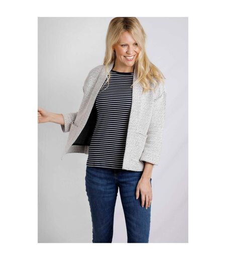 Cardigan Santosh Femme Écru Weird Fish