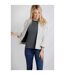 Cardigan Santosh Femme Écru Weird Fish-1