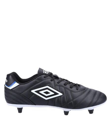 Chaussures de foot soft homme noir / blanc Umbro