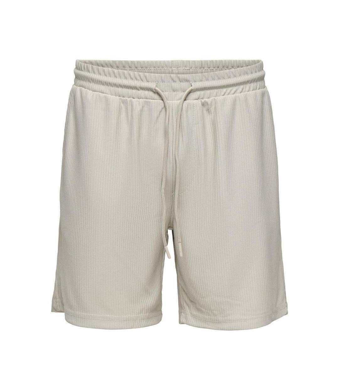 Short beige homme only & sons onstel-2