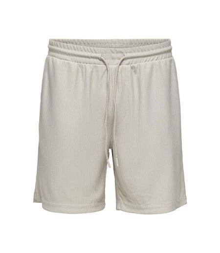 Short beige homme only & sons onstel